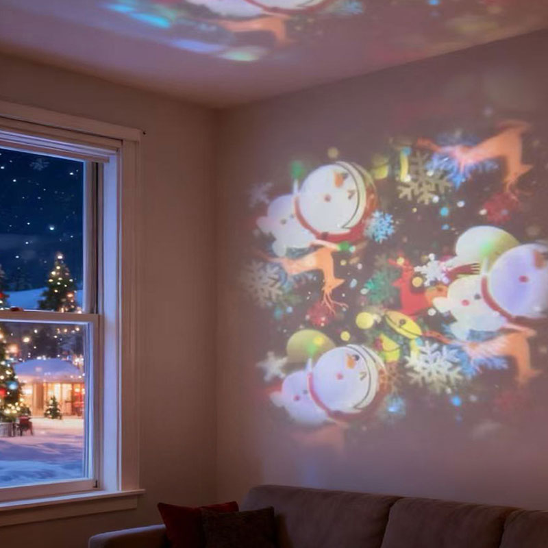 🌙 LED-draaibare projectie nachtlamp