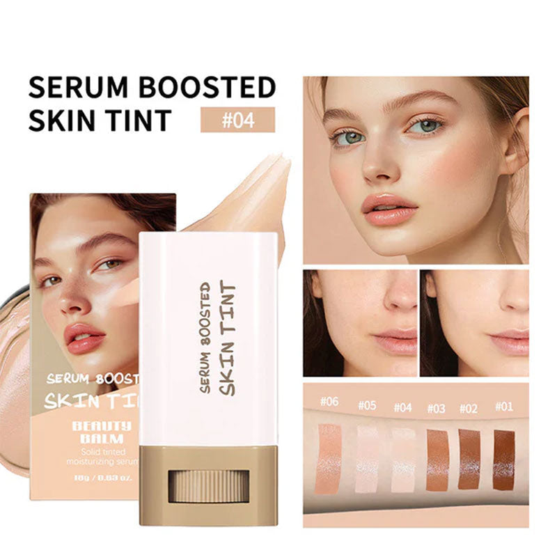 🎉Hete verkoop 🔥Foundation Stick Beauty Balm Serum Verhoogde Huidtint