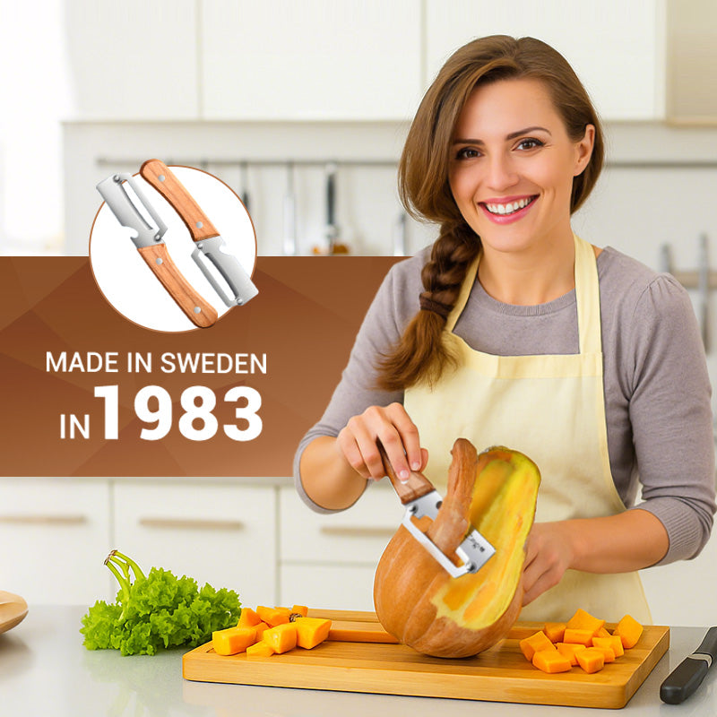 🥕 2 KOPEN, 1 GRATIS! 🔥 Multifunctionele groenteschiller voor in de keuken – roestvrijstalen mes, ergonomische handgreep en perfect voor fruit en groenten ✨
