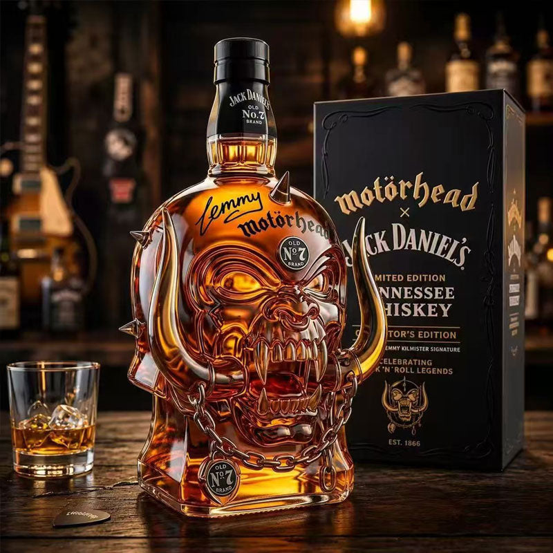 Opperste Schedel Spirit Decanteerkaraf