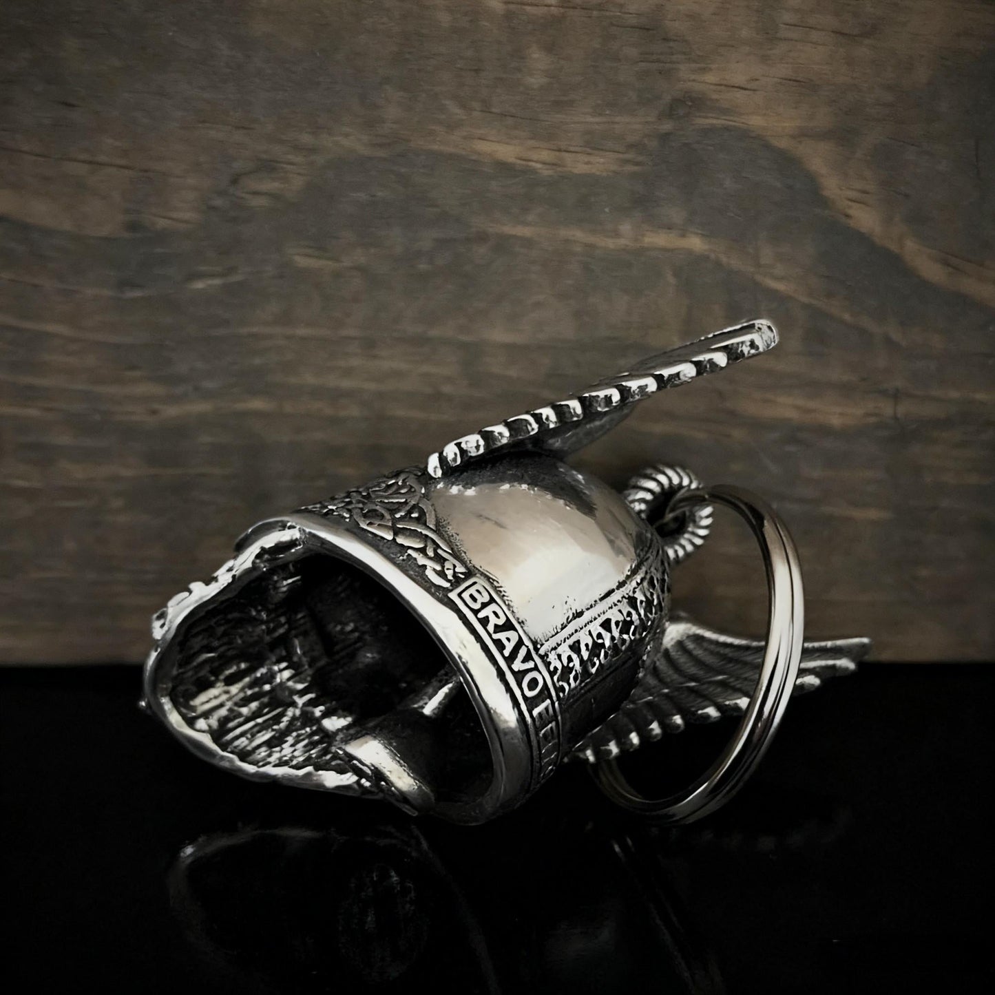 🛡️  Odin's Viking-talisman sleutelhanger beschermingsamule 🔔