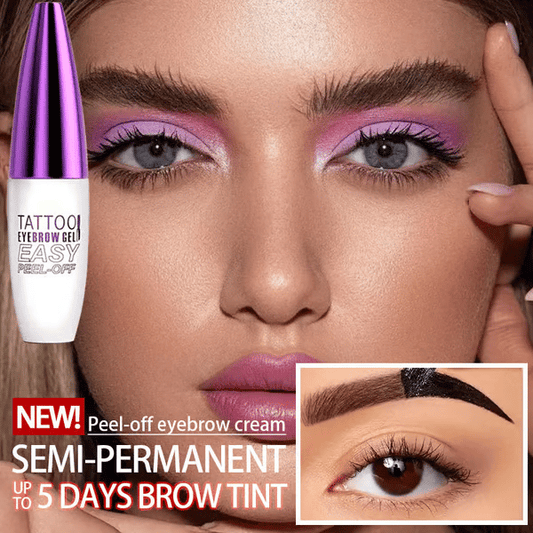 🌟Laatste dag Koop 1 Krijg 1 Gratis🔥Semipermanente Tattoo Wenkbrauw Gel