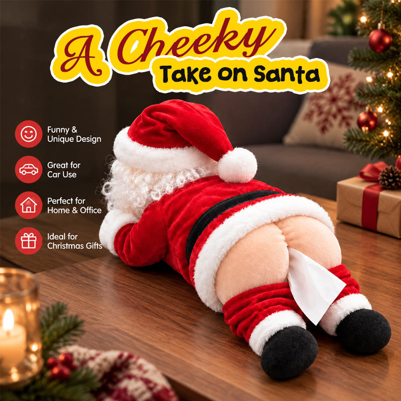 🎅Grappige kerst-zakdoekhouder
