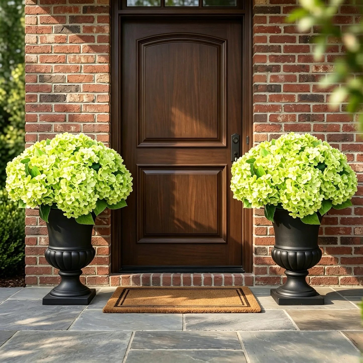🌼Kunstmatige hortensia's voor buiten – UV-bestendig, waterdicht en windbestendig💐🌸