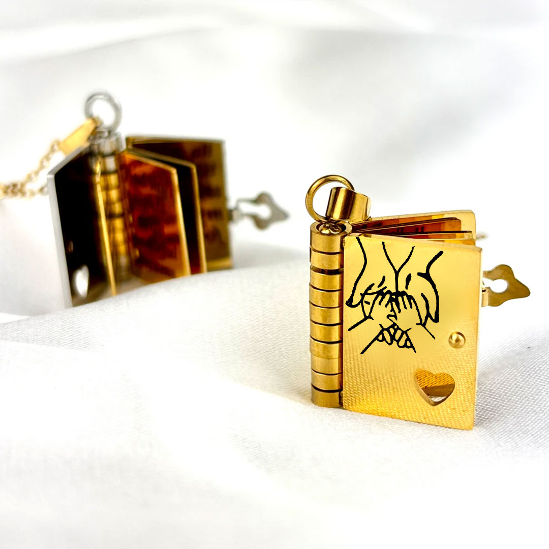 Roestvrijstalen ketting voor koppels