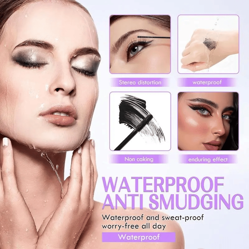🔥2026 Uitverkoop🔥Ultieme mascara-set voor verlenging en kru