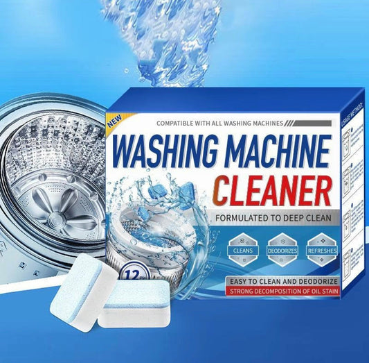 Washer Clean tabletten voor grondige reiniging