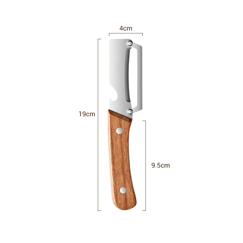 🥕 2 KOPEN, 1 GRATIS! 🔥 Multifunctionele groenteschiller voor in de keuken – roestvrijstalen mes, ergonomische handgreep en perfect voor fruit en groenten ✨