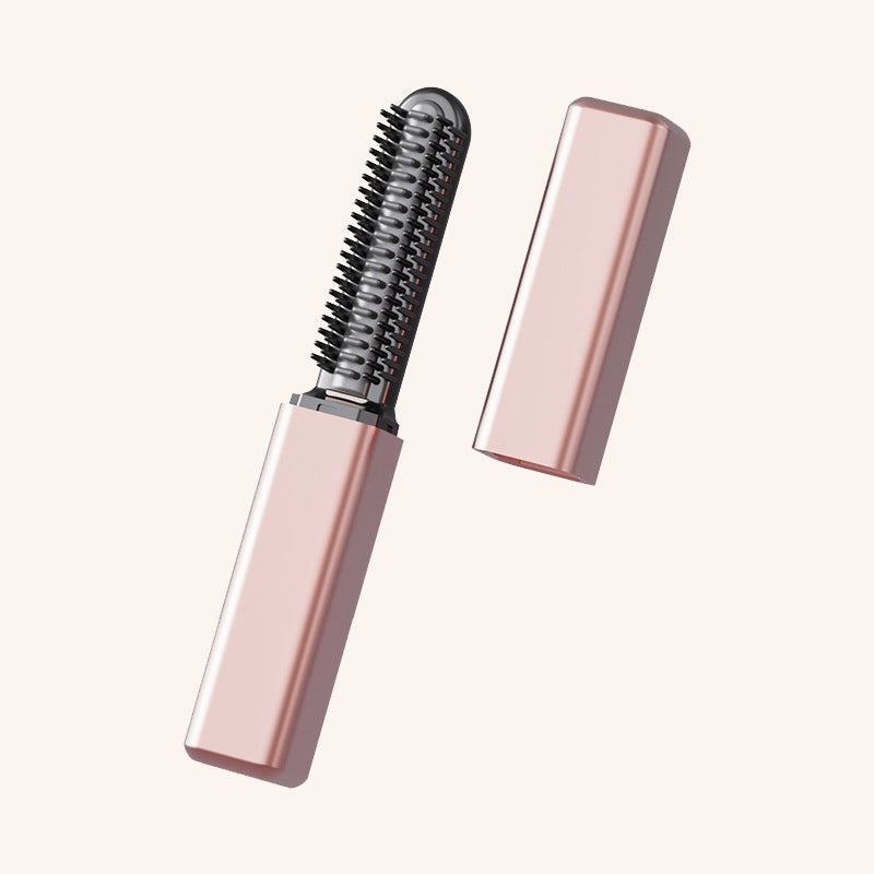 💇 Compacte draadloze warmtekam – Handig hulpmiddel voor het stylen van je pony!