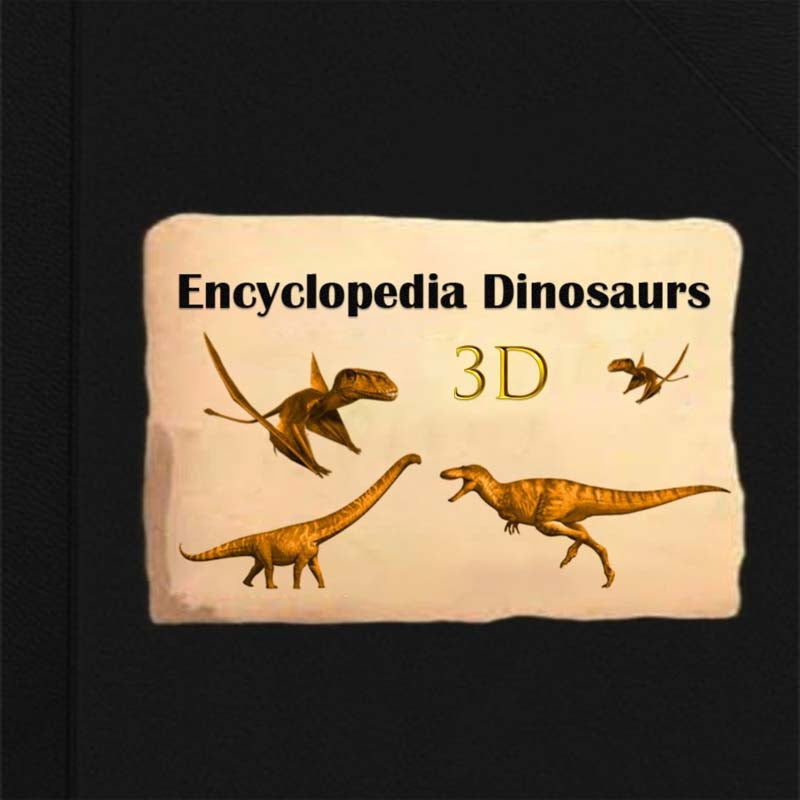 3D Encyclopedie Prehistorische Dinosaurussen