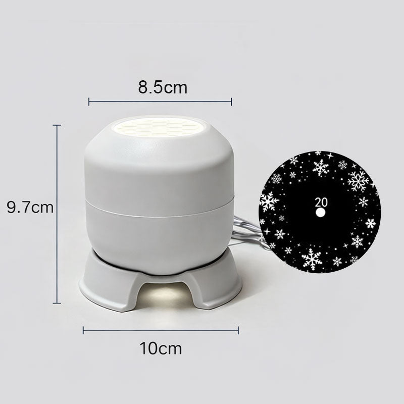 🌙 LED-draaibare projectie nachtlamp