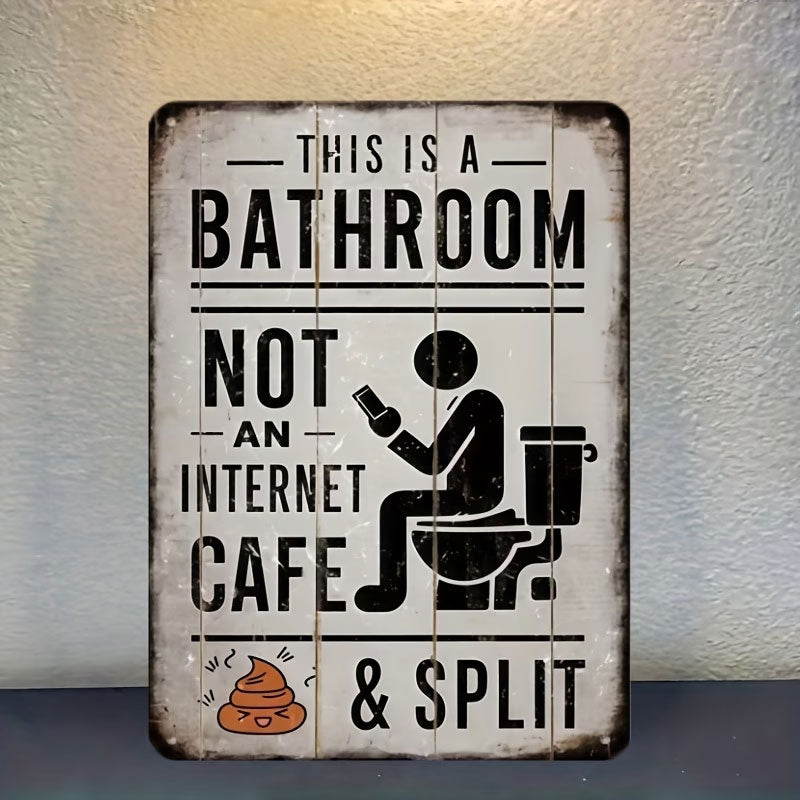🚽 Dit is een badkamer, geen internetcafé