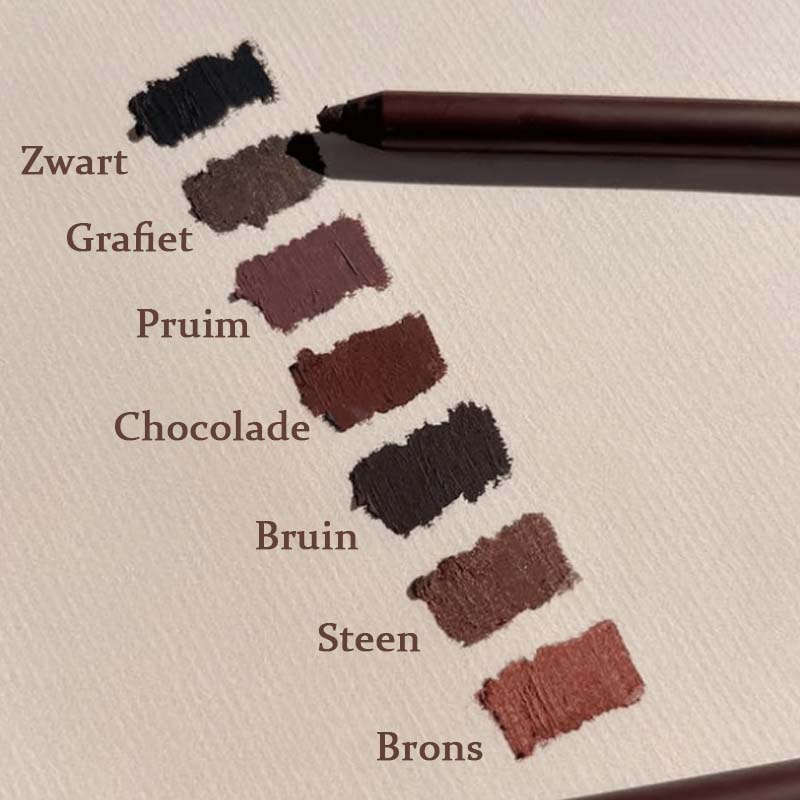 🎁Koop 1, krijg 1 gratis🔥-🌟24 uur waterdichte eyeliner duo slijpbaar oogpotlood💦