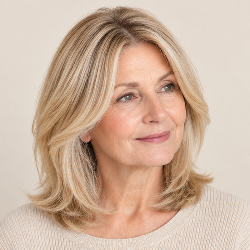 💇Haartopper voor vrouwen met een natuurlijke uitstraling