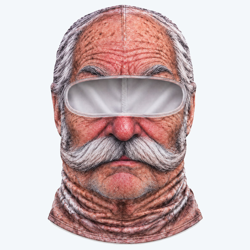🎁😂 Grappig, realistisch skimasker – Het Perfecte Cadeau voor Winterliefhebbers! ⛄