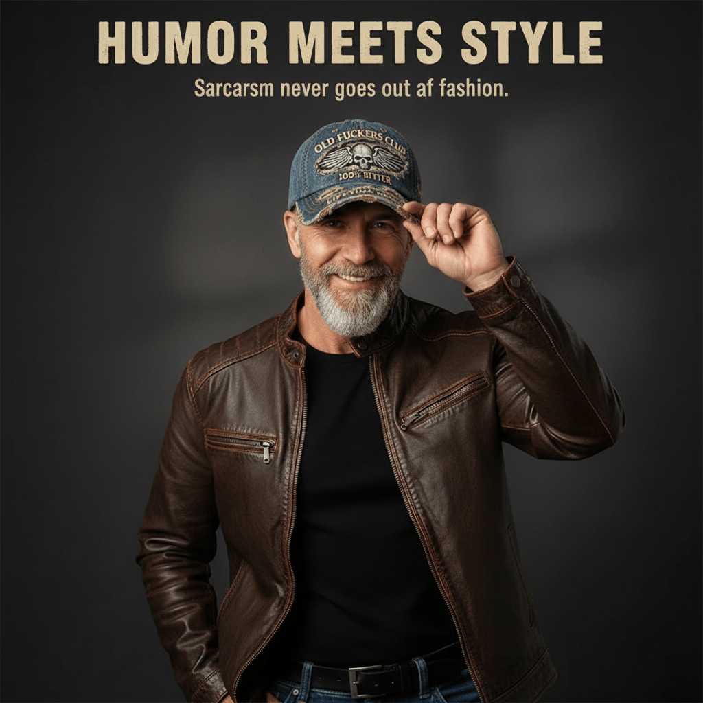 🧢The Old Bastards Club — Vintage baseballpe