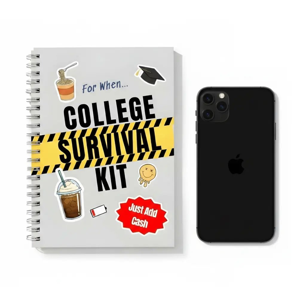 📚 'Voor wanneer...' Overlevingspakket voor de Universiteit - Cadeaubonnenboekje 🎓️