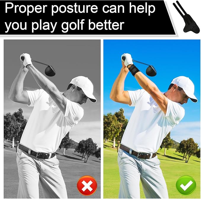 🏌️Golf Polscorrectie Trainer & Armband Set