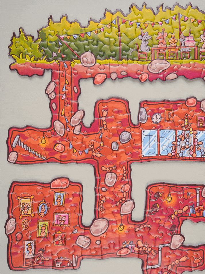🔥LAATSTE DAG 45% KORTING - 🧩All Edge Jigsaw Challenge - 🤯Elk stukje is een uitdagin