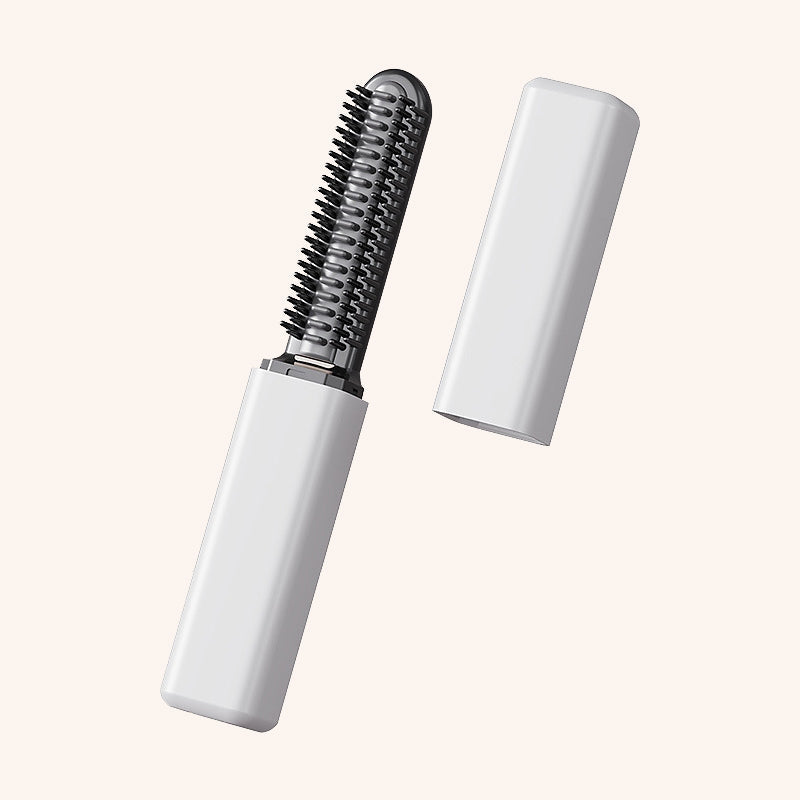 💇 Compacte draadloze warmtekam – Handig hulpmiddel voor het stylen van je pony!