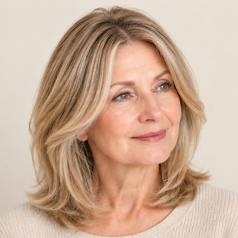 💇Haartopper voor vrouwen met een natuurlijke uitstraling