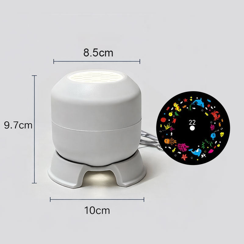 🌙 LED-draaibare projectie nachtlamp