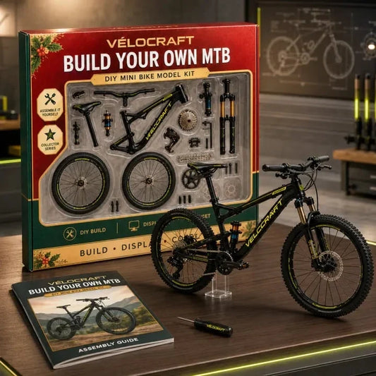 🚲DIY Mountainbike Modelbouwset – Bouwen, Tentoonstellen & Verzamelen
