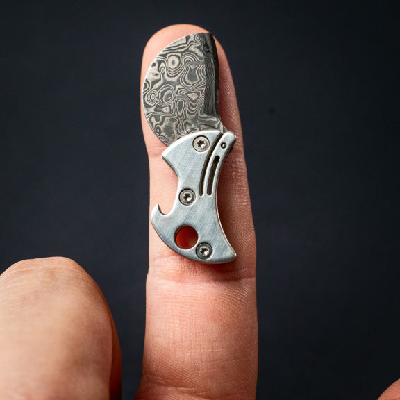 Mini Titanium Compacte Flesopener & EDC-snijde