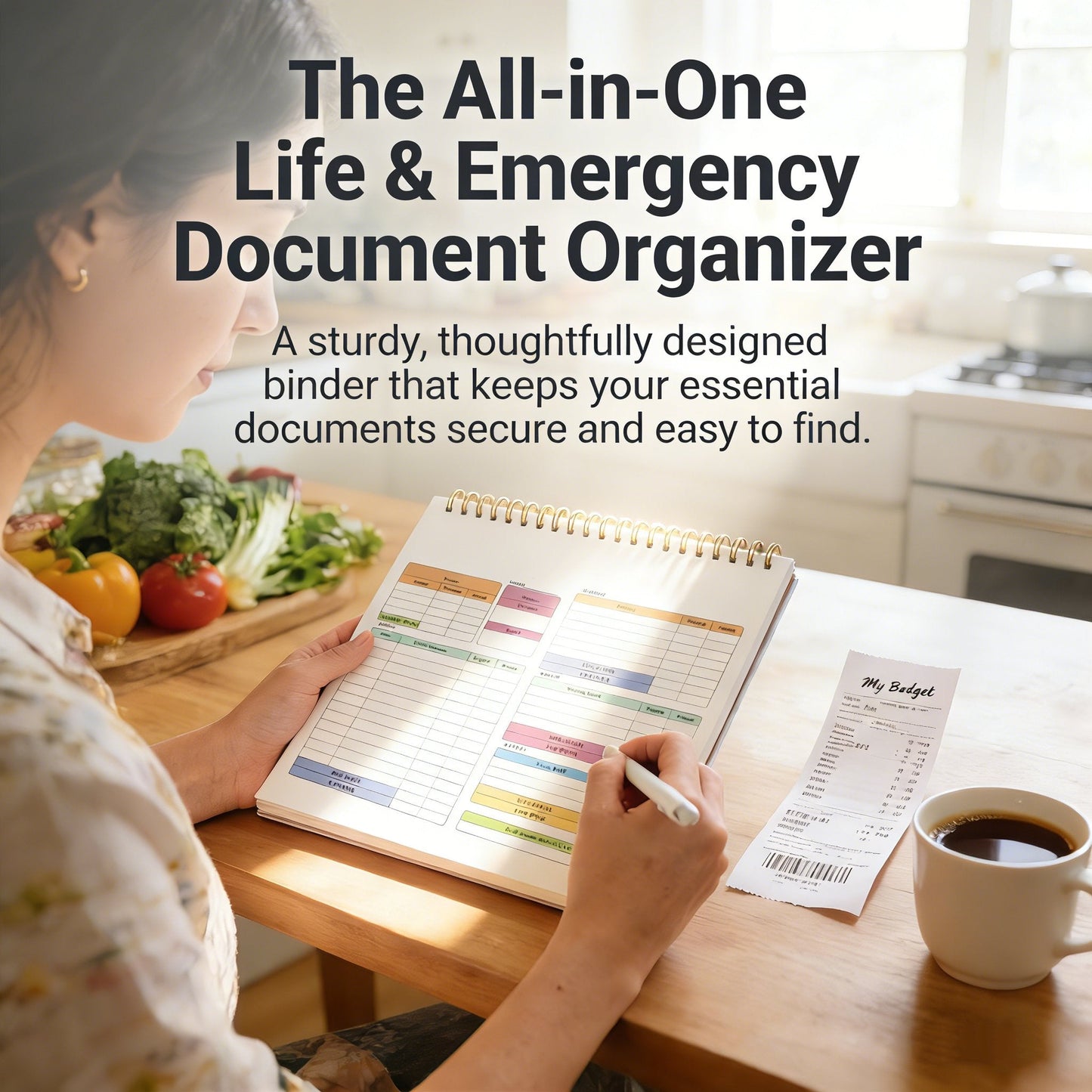 Huishoudboekje – Dagelijkse en wekelijkse budgetplannin