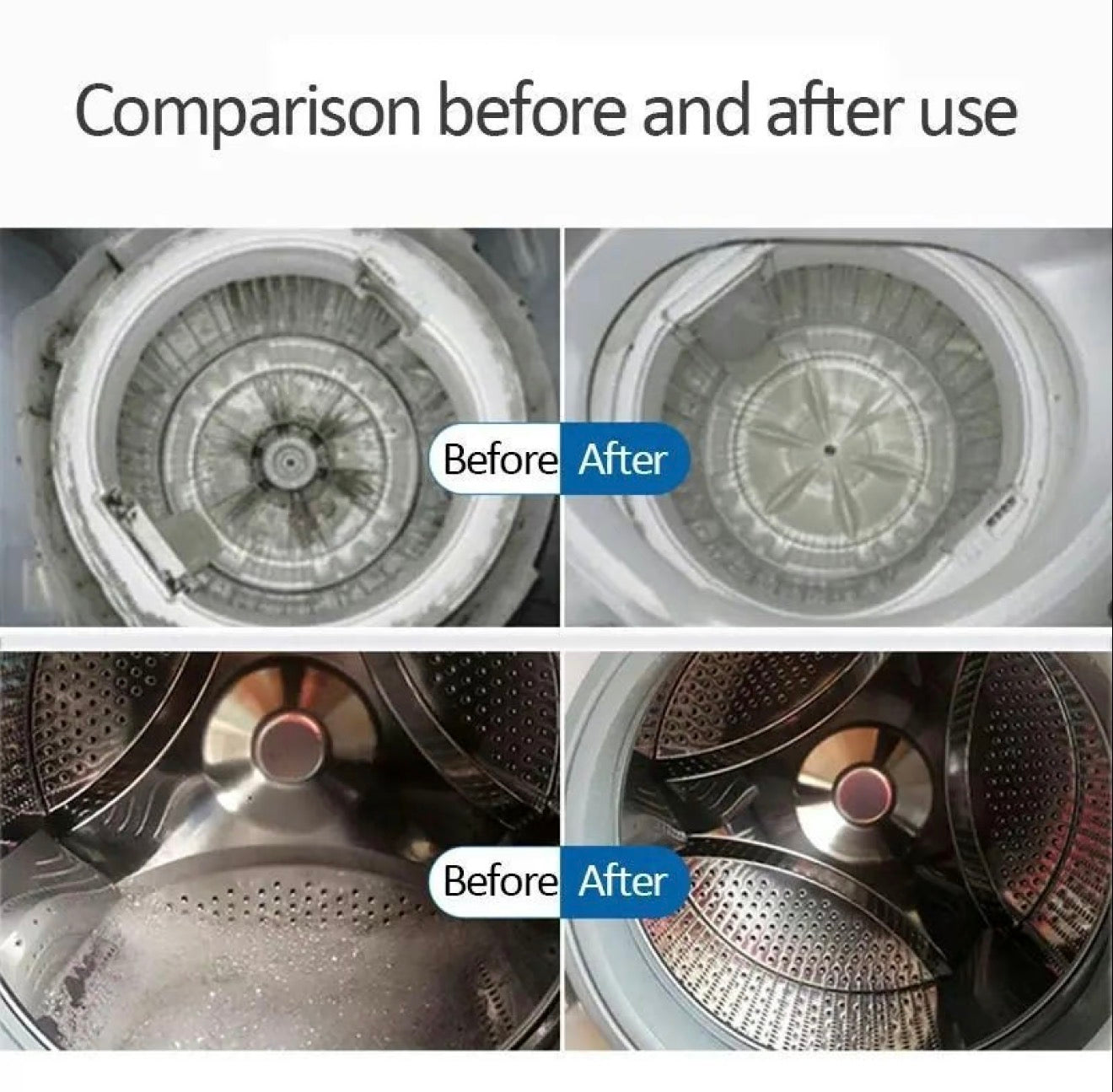 Washer Clean tabletten voor grondige reiniging