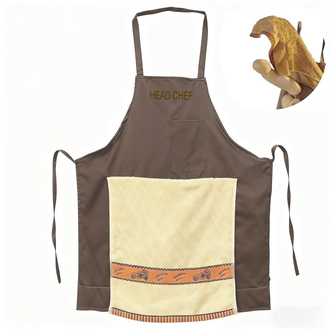 🔥Het „Chef-kok“-schort — het barbecuecadeau dat niemand had zien aankomen