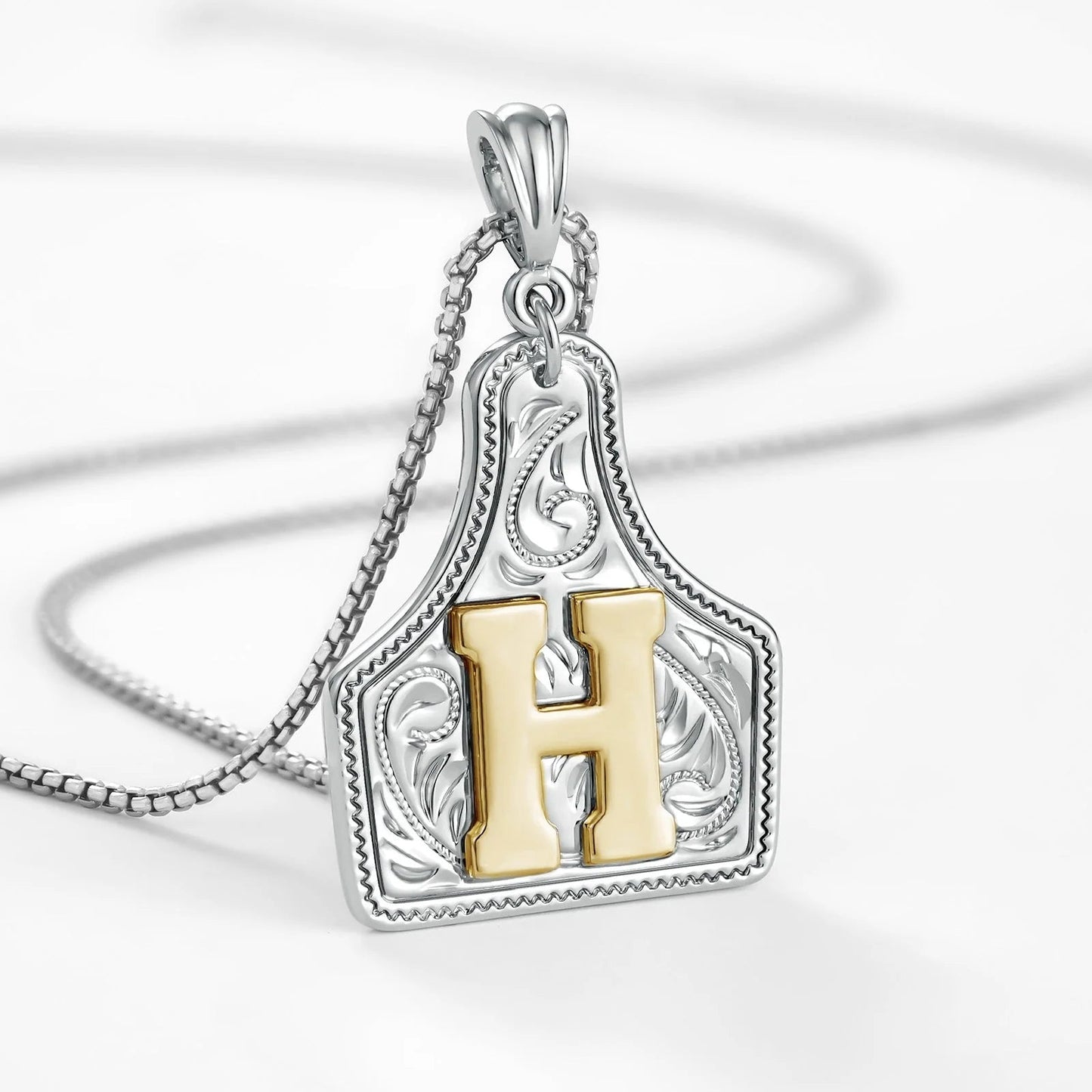 🤠Cowboy Hat Box & Letter Necklace🌵