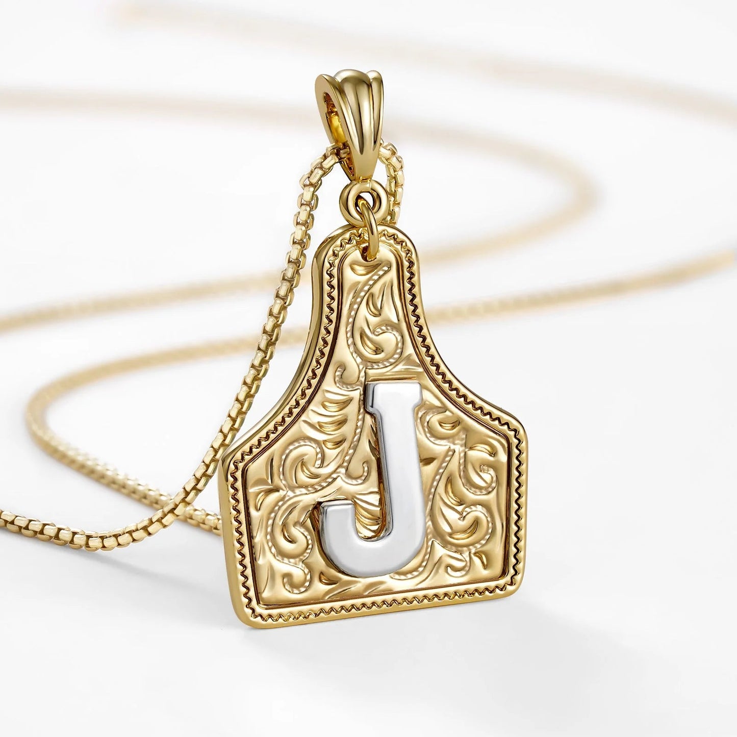 🤠Cowboy Hat Box & Letter Necklace🌵