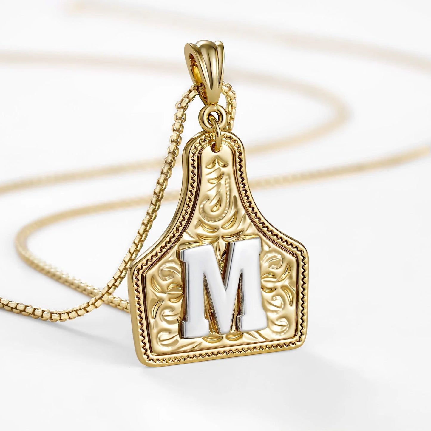 🤠Cowboy Hat Box & Letter Necklace🌵