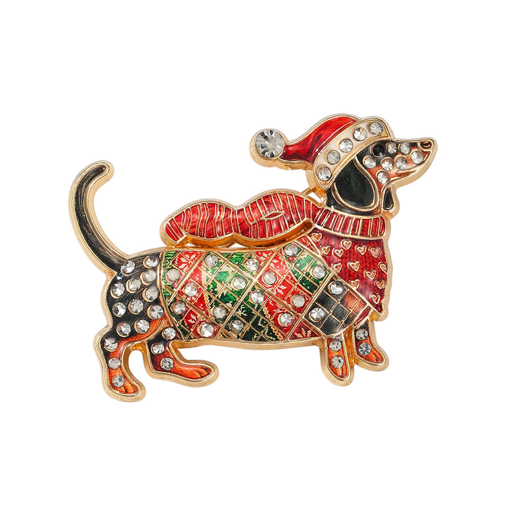 🐾🎄Limited Edition Teckelbroche