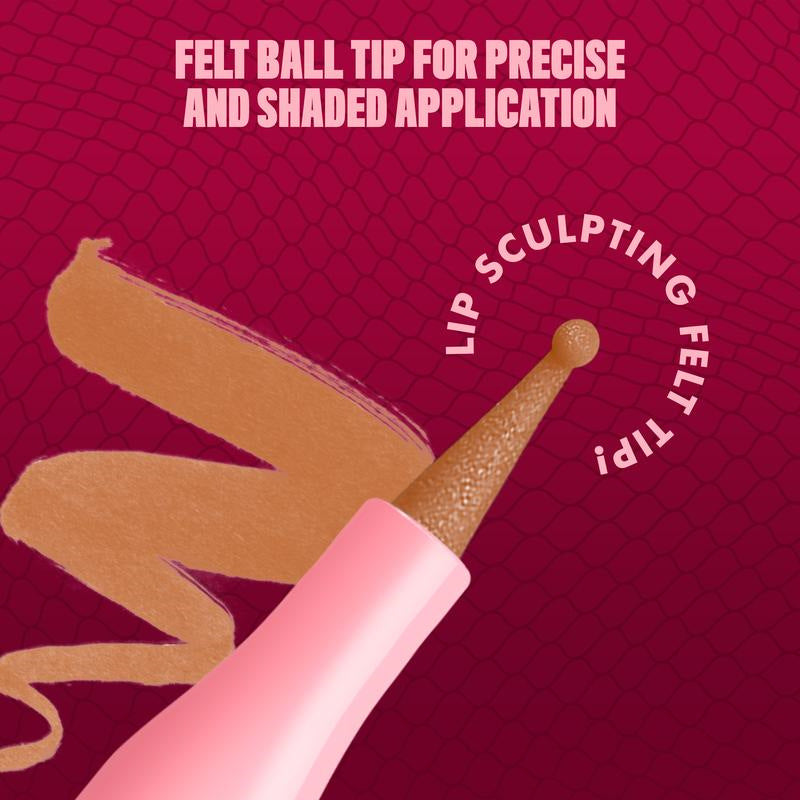 Sculpting Lip Liner Stain ✨ Lichtgewicht, niet afgevend, waterdicht