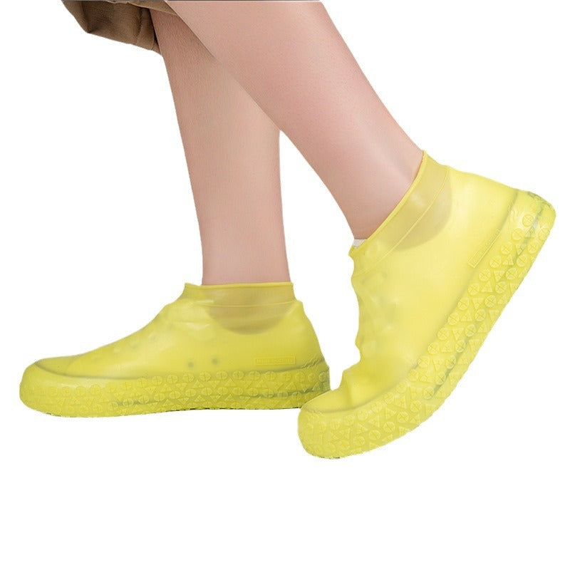 👟💧 Duurzame regenoverschoenen — waterdicht, antislip en opvouwbaar voor buitenavonturen