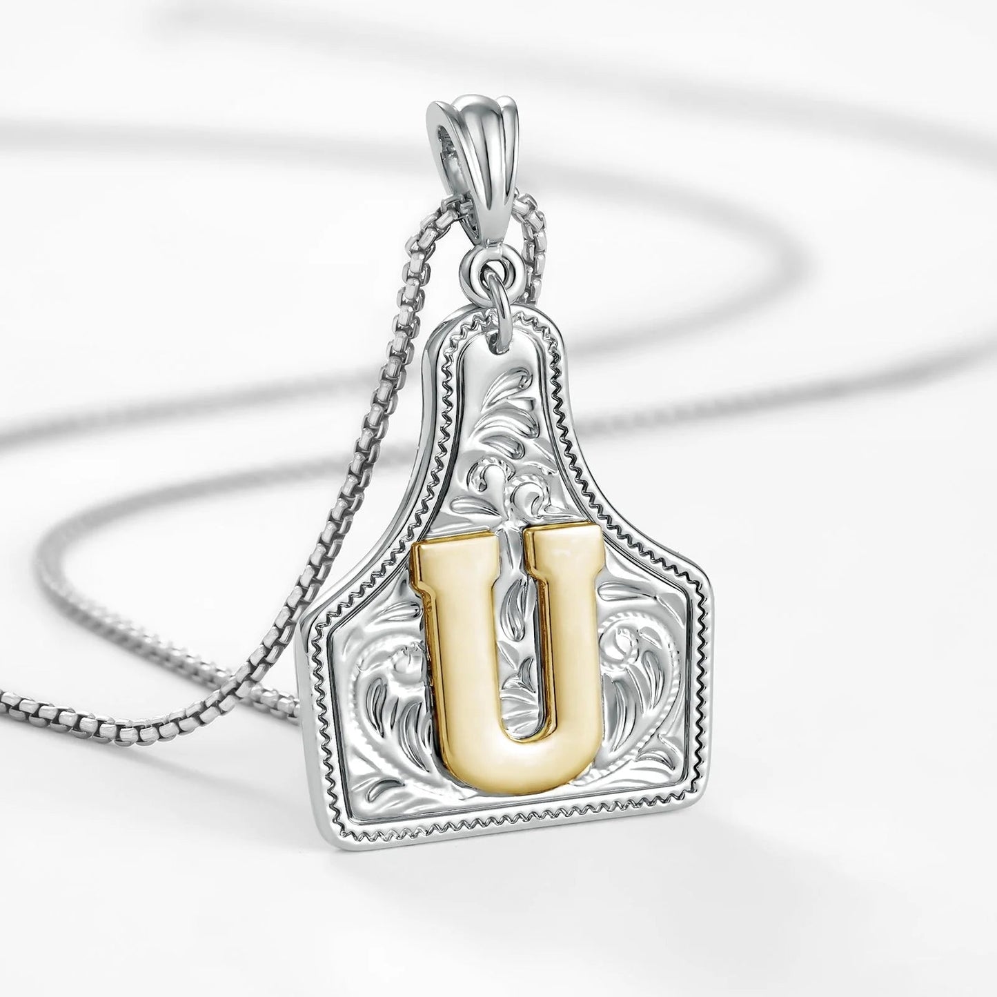 🤠Cowboy Hat Box & Letter Necklace🌵