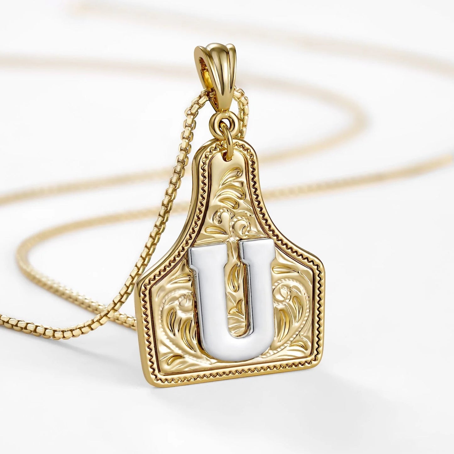 🤠Cowboy Hat Box & Letter Necklace🌵