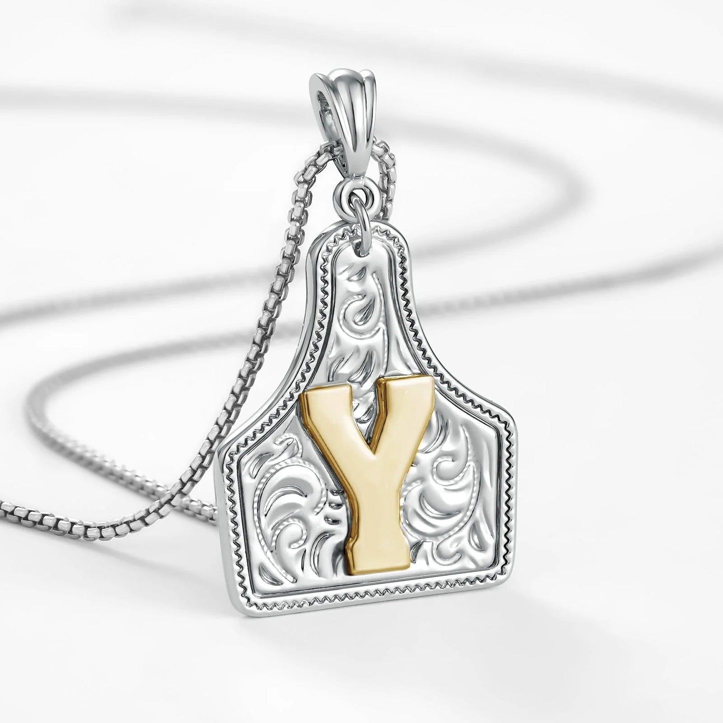 🤠Cowboy Hat Box & Letter Necklace🌵