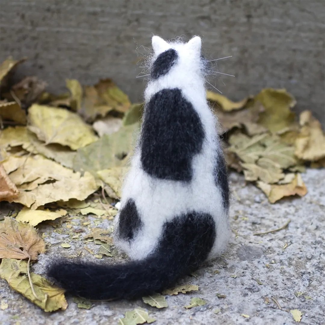 🎄✨Wollen vilten huisdieren – eigenzinnige handgemaakte metgezellen