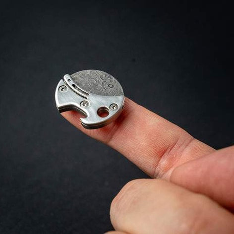 Mini Titanium Compacte Flesopener & EDC-snijde