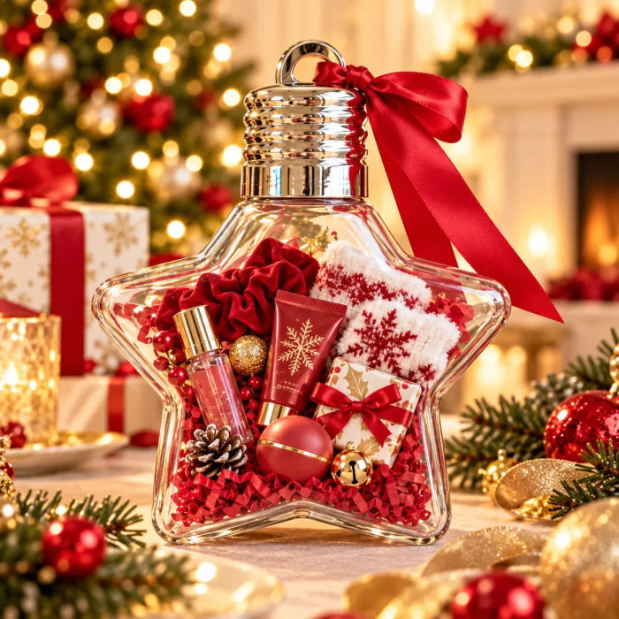 🎄🎁Zelf te maken kerstklok-cadeaudoosje