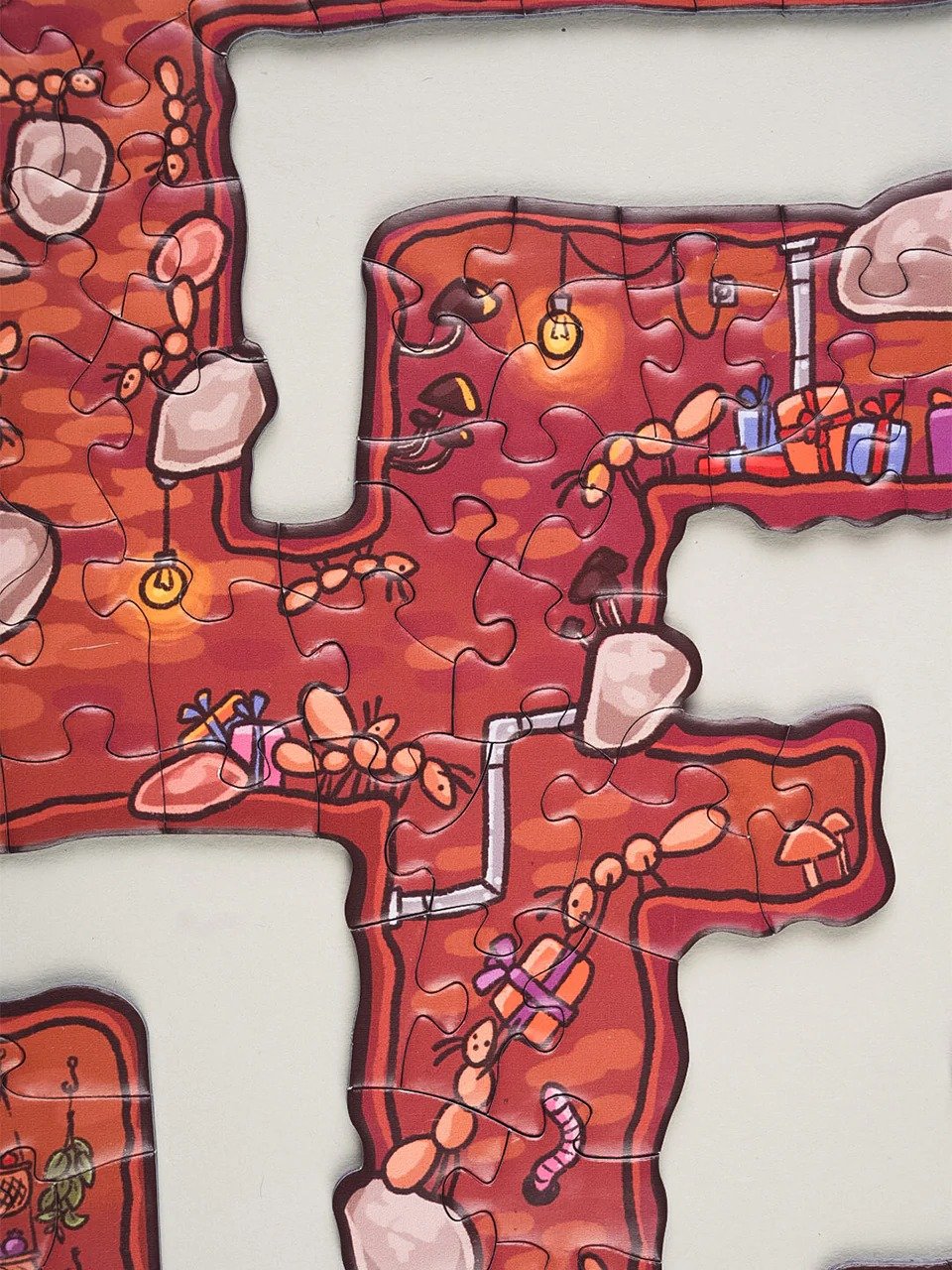 🔥LAATSTE DAG 45% KORTING - 🧩All Edge Jigsaw Challenge - 🤯Elk stukje is een uitdagin