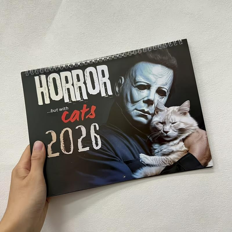 Scare Cat Wall Calenda