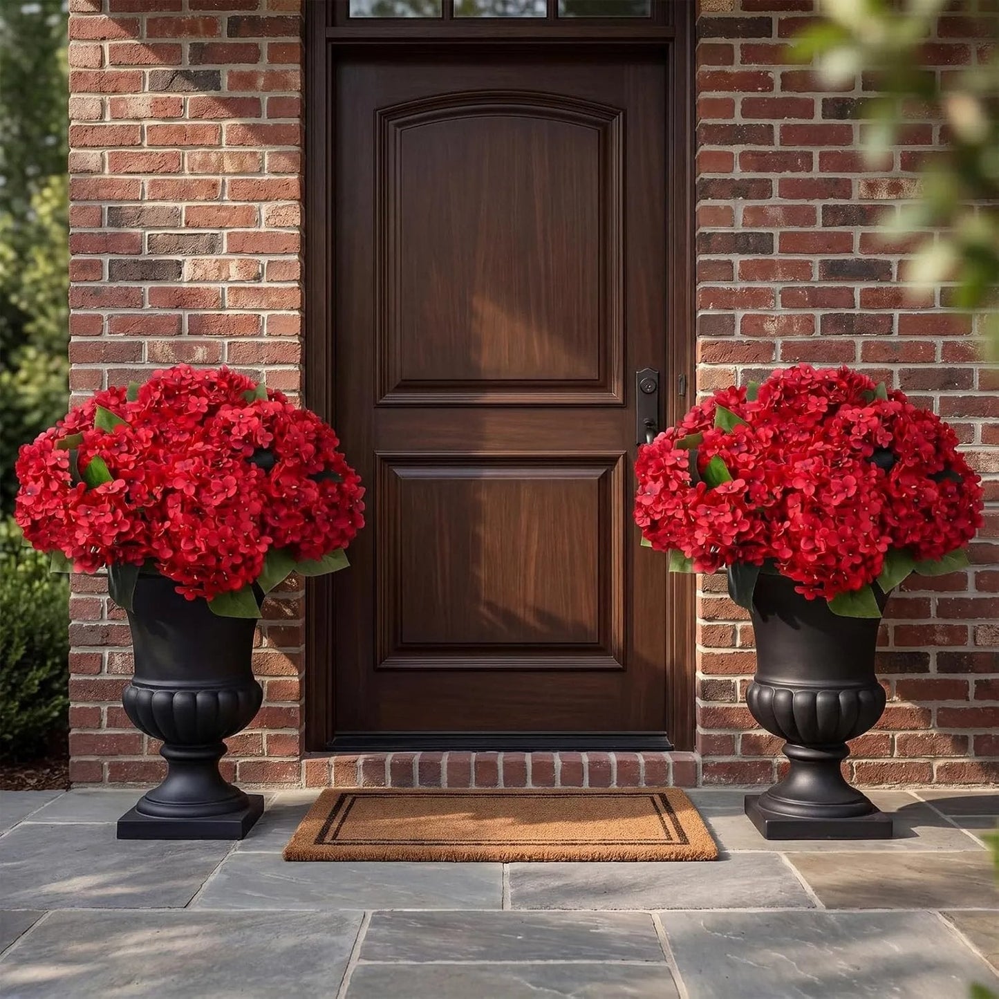🌼Kunstmatige hortensia's voor buiten – UV-bestendig, waterdicht en windbestendig💐🌸