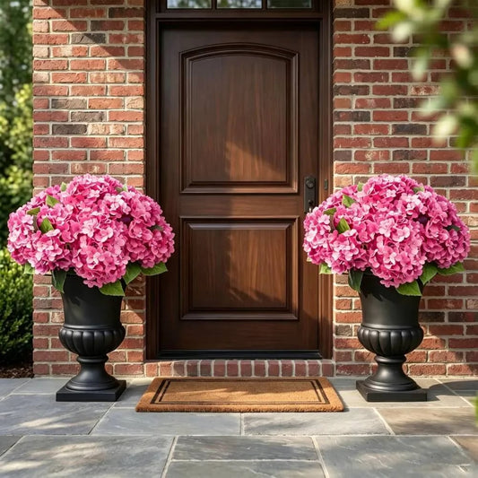 🌼Kunstmatige hortensia's voor buiten – UV-bestendig, waterdicht en windbestendig💐🌸