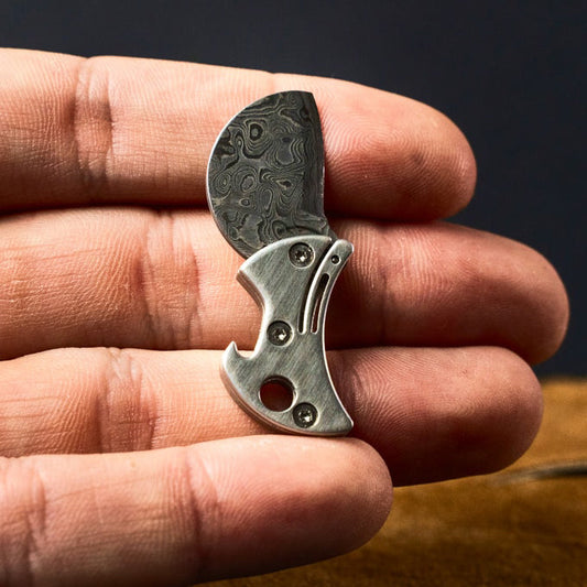Mini Titanium Compacte Flesopener & EDC-snijde