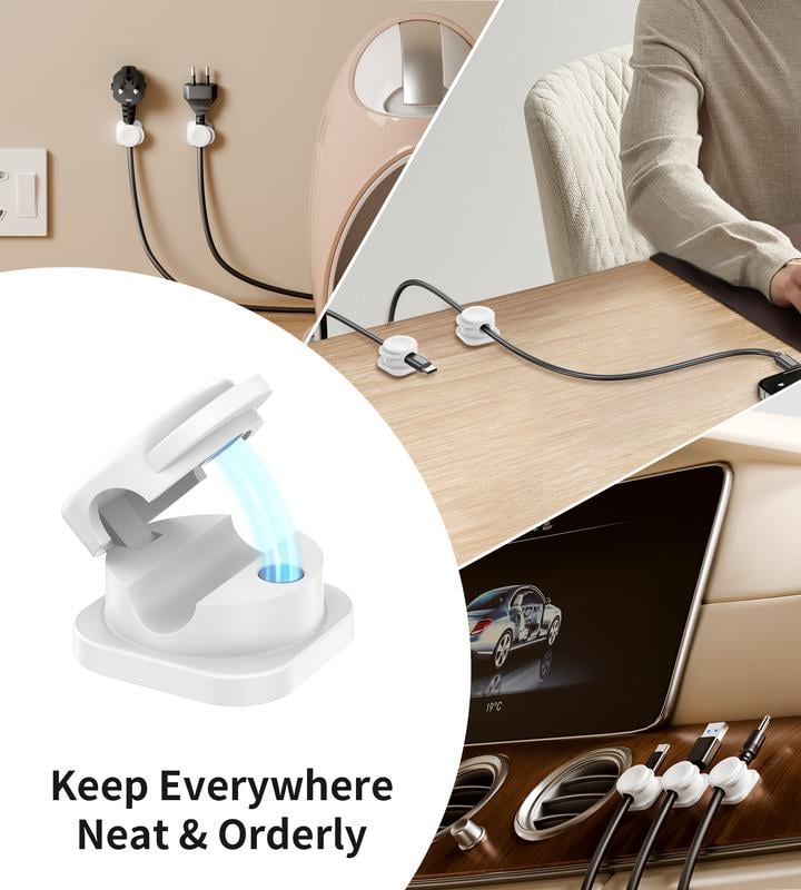 Magnetische Kabelklemmen