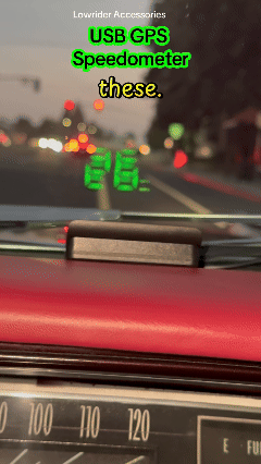 🔥🔥Head-up display auto GPS digitale snelheidsmeter